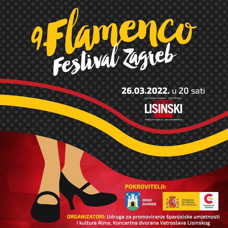 Vrhunski flamenco iz Seville u Lisinskom
