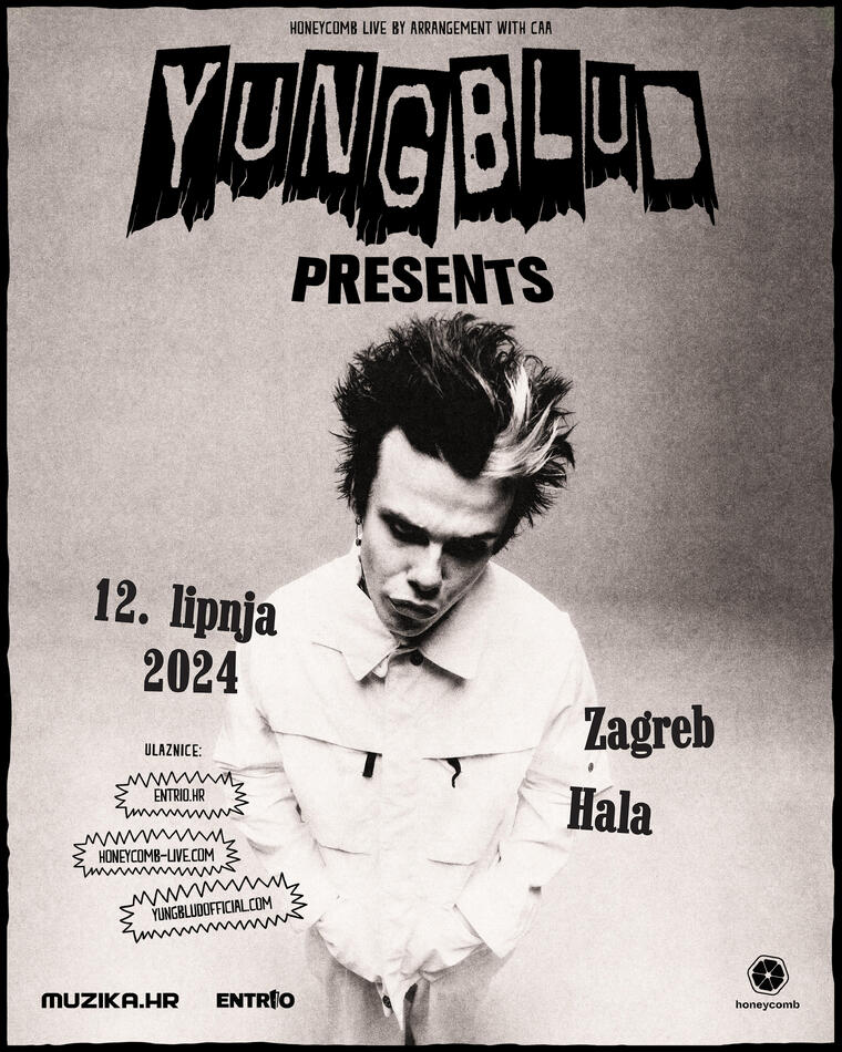 YUNGBLUD ulaznice u prodaji!