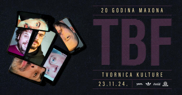 Za koncert TBF-a u Tvornici kulture preostalo posljednjih 100 ulaznica