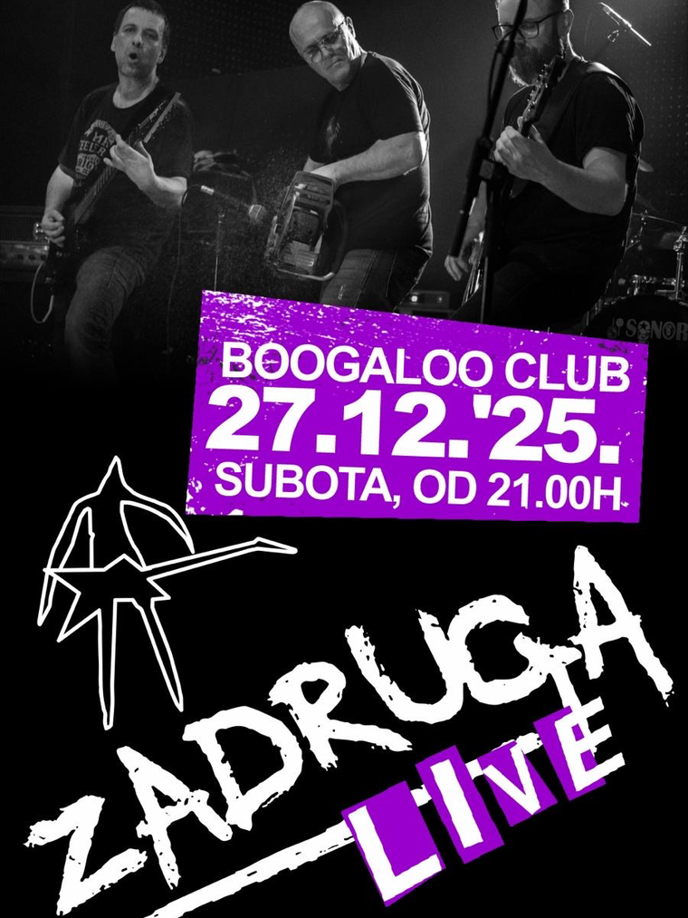 Zadruga stiže u Boogaloo