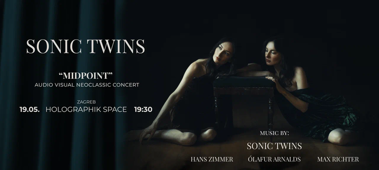 Zagrebački Holographik space ugostit će audiovizualni koncert 