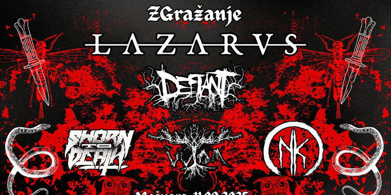 ZGražanje – novo metalsko okupljanje u Močvari