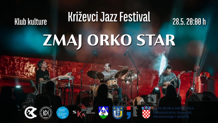 Zmaj Orko Star na Križevci Jazz Festivalu