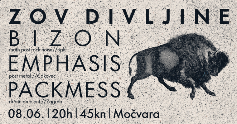 Zov divljine uz Bizon, Emphasis i Packmess u Močvari