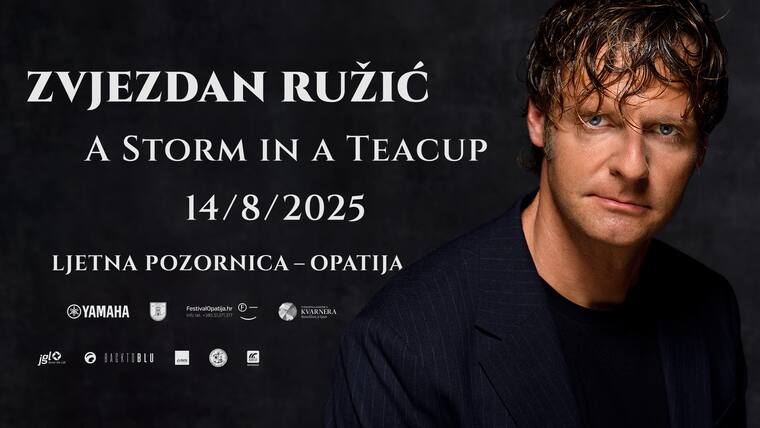 Zvjezdan Ružić – A Storm in a Teacup u Opatiji