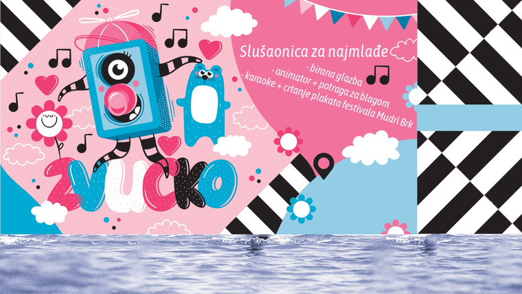 Zvučko odlazi na ljetovanje – dječji glazbeni tulum stiže u Jelsu 26. srpnja na festival Mudri Brk