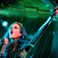 Arch Enemy/Alissa White-Gluz, credit: Filip Bušić