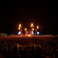 Ed Sheeran mobitelom sa tribina, credit: Filip Bušić