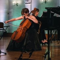 Monika Leskovar i Caroline Haffner, credit: Zvonimir Ferina