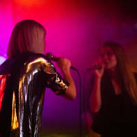 Ida Prester i Lollobrigida, credit: Fotosekcija KSET-a