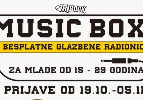 Music Box - Besplatne glazbene radionice u Rijeci za mlade