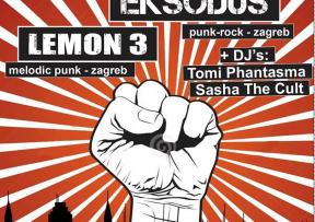 White Rabbit Band, Eksodus i Lemon 3 u Hard Placeu