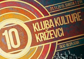 Drvored i Studio 77 na proslavi 10 godina Kluba kulture