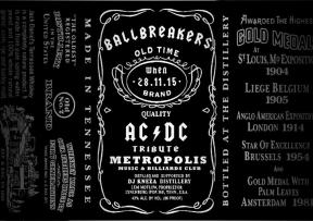 Ballbreakers u Metropolisu