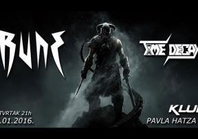 Heavy metal bend Rune u siječnju u Zagrebu