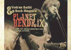Planet Hendrix uz Vedrana Božića i Rock Masters