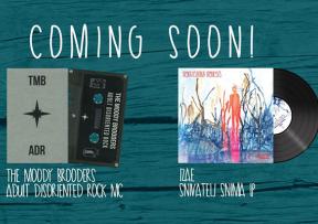 Stižu dva nova Noisy Night izdanja - The Moody Brooders kazeta i Izae ploča