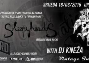 Nadolazeći Good Vibrations uz Luxus Lord, Sleepyheads i Elvis in Chains