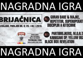 Osvoji ulaznice za festival Brijačnica - izvučeni pobjednici