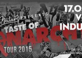 Taste of Anarchy – Hardcore večer u Vintageu