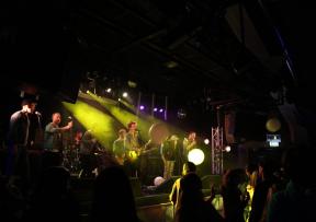 Kill the music and the party dies...