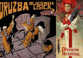 Otrovna Kristina i Družba Bijesnih Lisica u Palachu