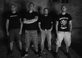 Zagrebački punk rock bend Šank?! u Tvornici