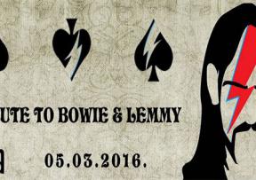Riječki tribute  Bowieu i Lemmyu