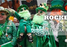 St. Patrick's i groovanje uz Nukleus bend