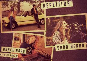 Sara Renar, Repetitor i Dance Hard u Orahovici