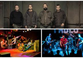 Cojones i She Loves Pabalo predgrupa Clutchu