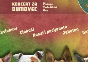 Koncert za Dumovec u Vintage Industrial Baru