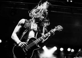 Jared James Nichols prije Zakka Wyldea u Tvornici