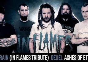 In Flames tribute u Močvari