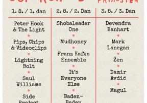 SuperUho vam donosi satnicu festivala