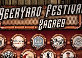 BeerYard Festival - festival glazbe, pive i hrane u Močvari