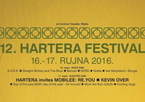 Osvoji upade na 12. Hartera Festival - podijeljeno