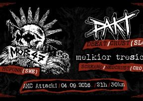 Švedski Mob 47 u Attacku