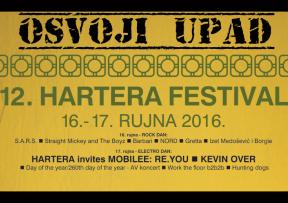 Dijelimo upade na 12. Hartera Festival - podijeljeno