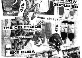 Garažna hc/punk akcijada u Attacku