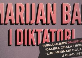 Marijan Ban i Diktatori u Vintage Industrialu sviraju stare hitove Daleke Obale