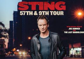 Sting dobitnik Porina za posebna dostignuća u glazbi