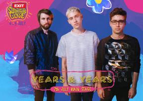 Years and Years i Lost Frequencies nova imena na Exitu