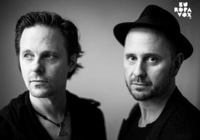 Kultni njemački elektronski duo Booka Shade headlineri Hidden Stagea INmusica #12!