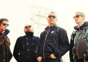 Grčki Voodoo Healers na rock seansi u Spunku