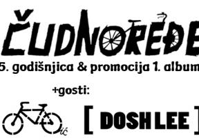 Čudnoređe, Dosh Lee i Biciklić @ Medika