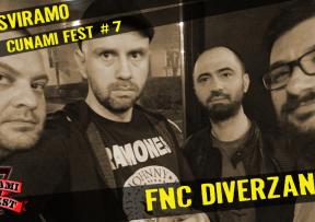 FNC Diverzant i DeLorean band nova imena Cunami festa