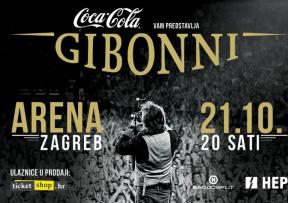 Gibonni u Areni Zagreb - rasprodan fan pit