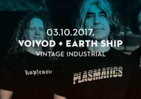 Voivod i Earth Ship u Vintageu