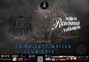 Žestoki metal vikend u Osijeku